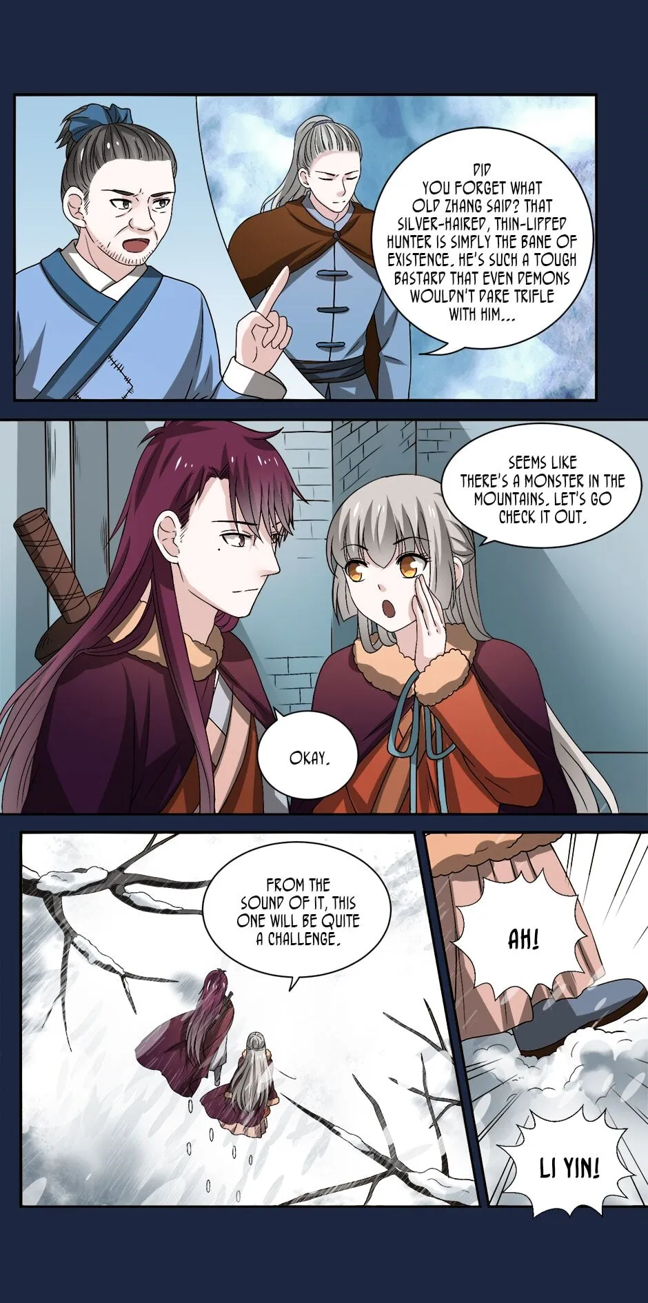 Read Death, My Love chapter 104 image 2 on Lezhin