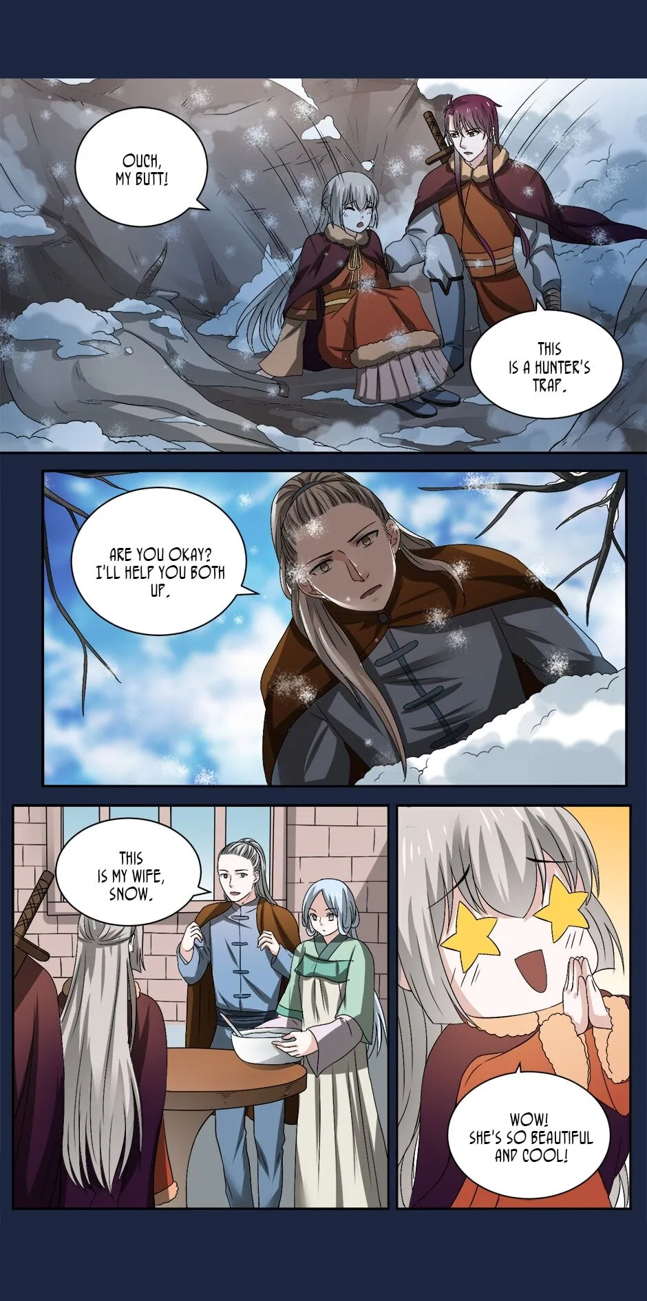 Read Death, My Love chapter 104 image 3 on Lezhin