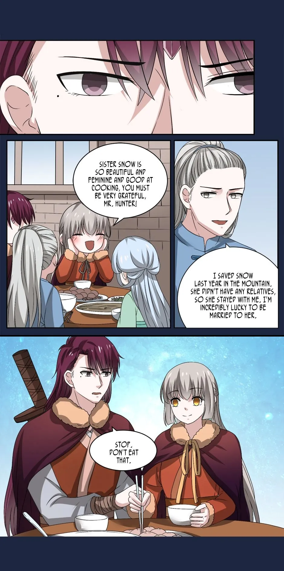 Read Death, My Love chapter 104 image 4 on Lezhin