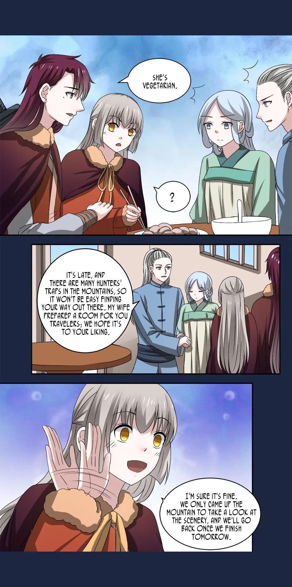 Read Death, My Love chapter 104 image 5 on Lezhin