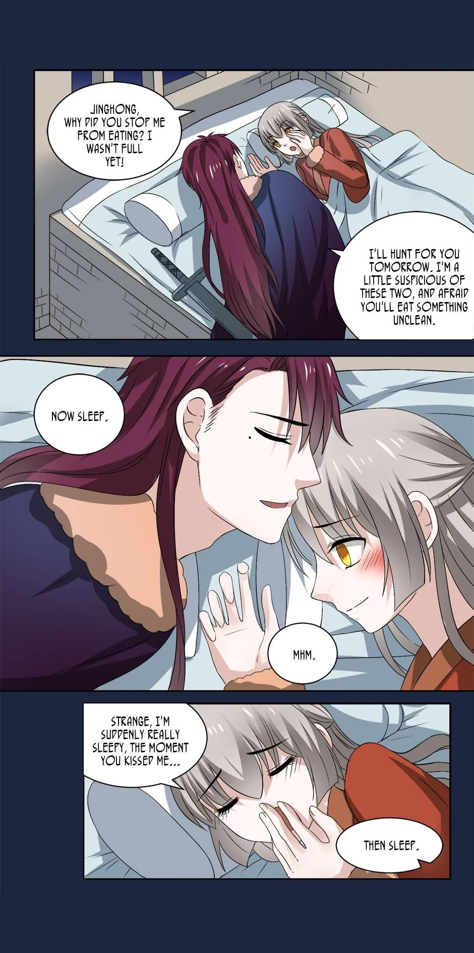 Read Death, My Love chapter 104 image 6 on Lezhin