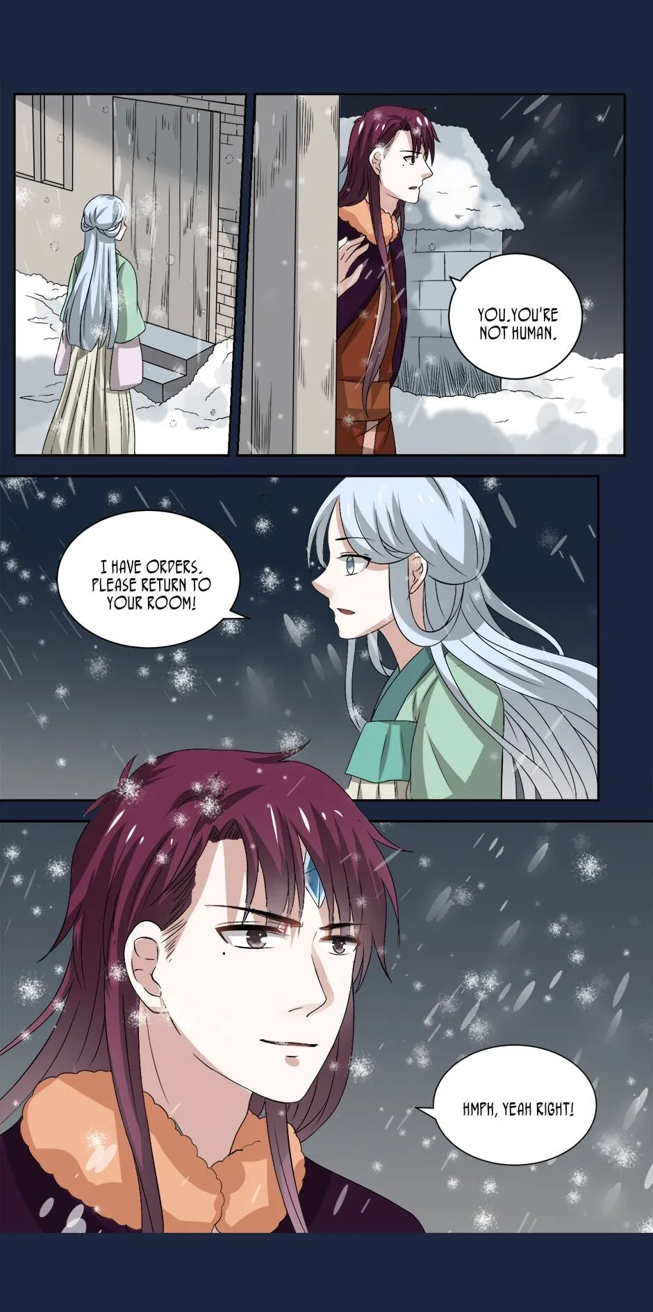 Read Death, My Love chapter 104 image 7 on Lezhin