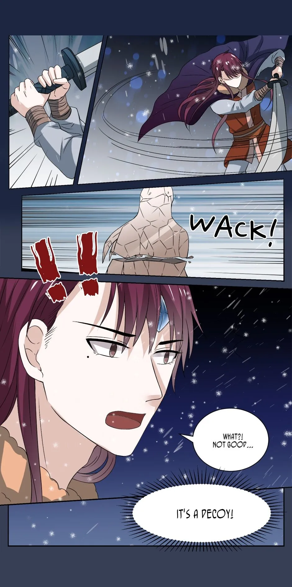 Read Death, My Love chapter 104 image 8 on Lezhin