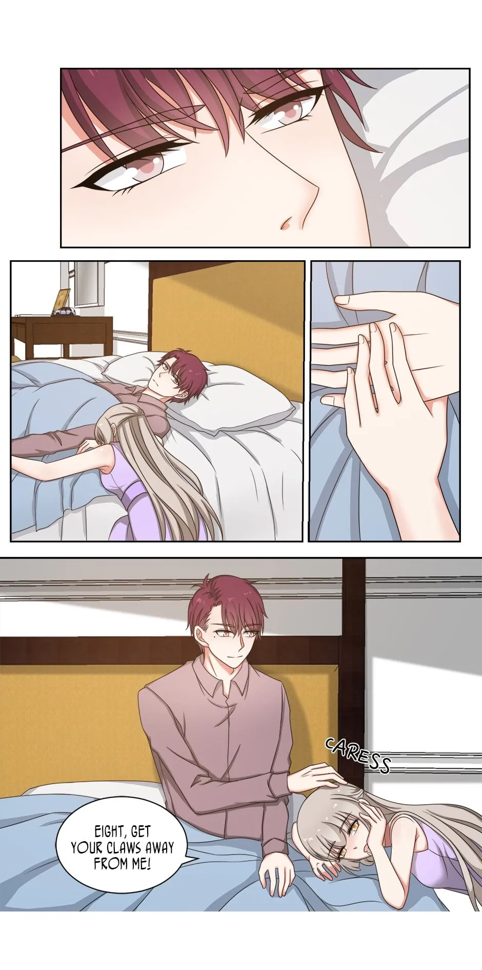 Read Death, My Love chapter 105 image 2 on Lezhin