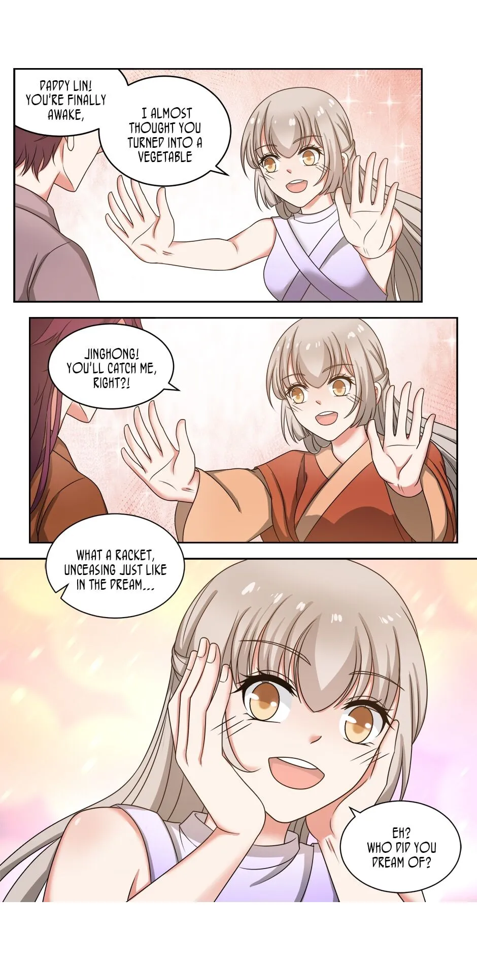 Read Death, My Love chapter 105 image 3 on Lezhin