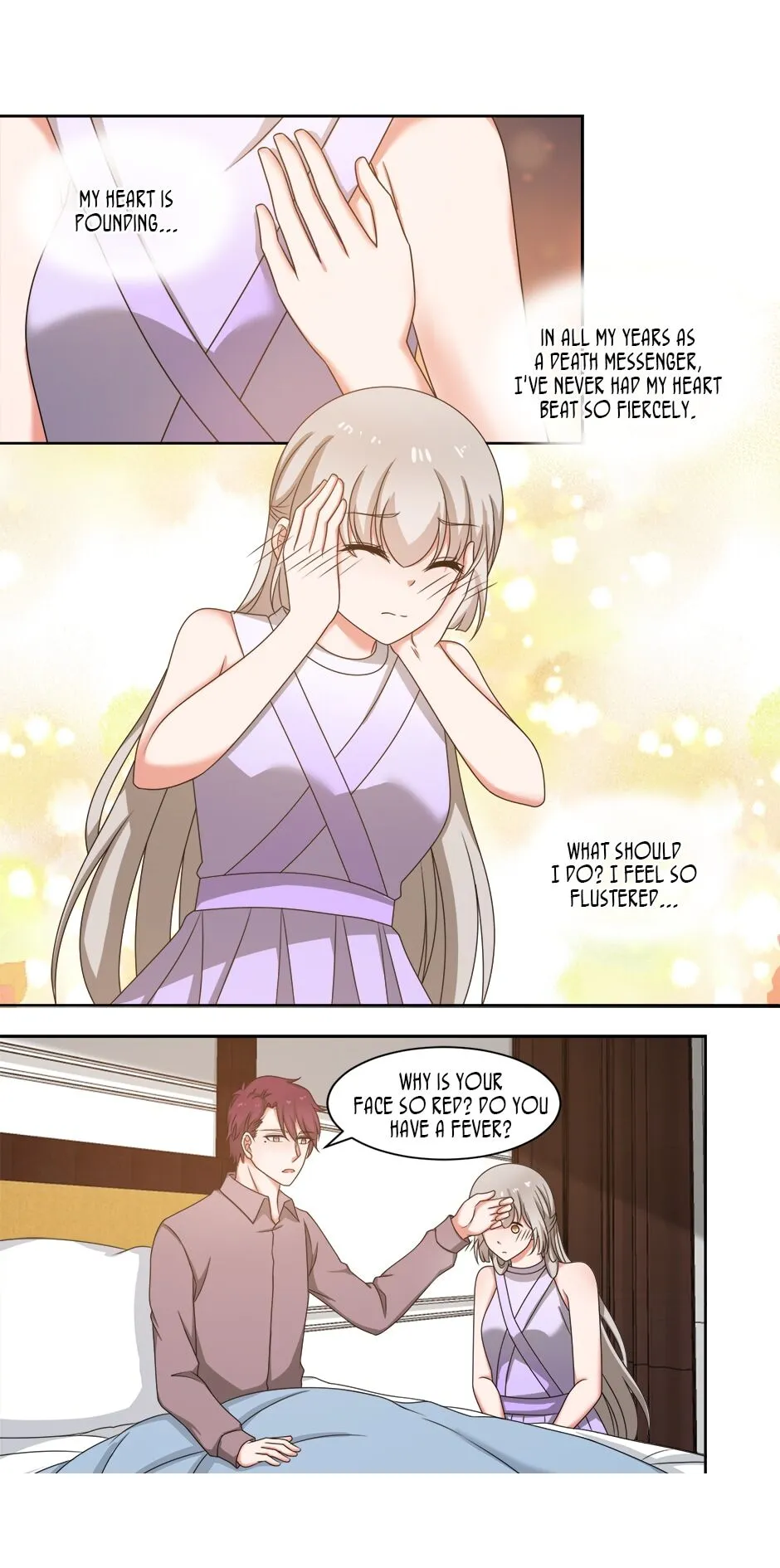 Read Death, My Love chapter 105 image 5 on Lezhin