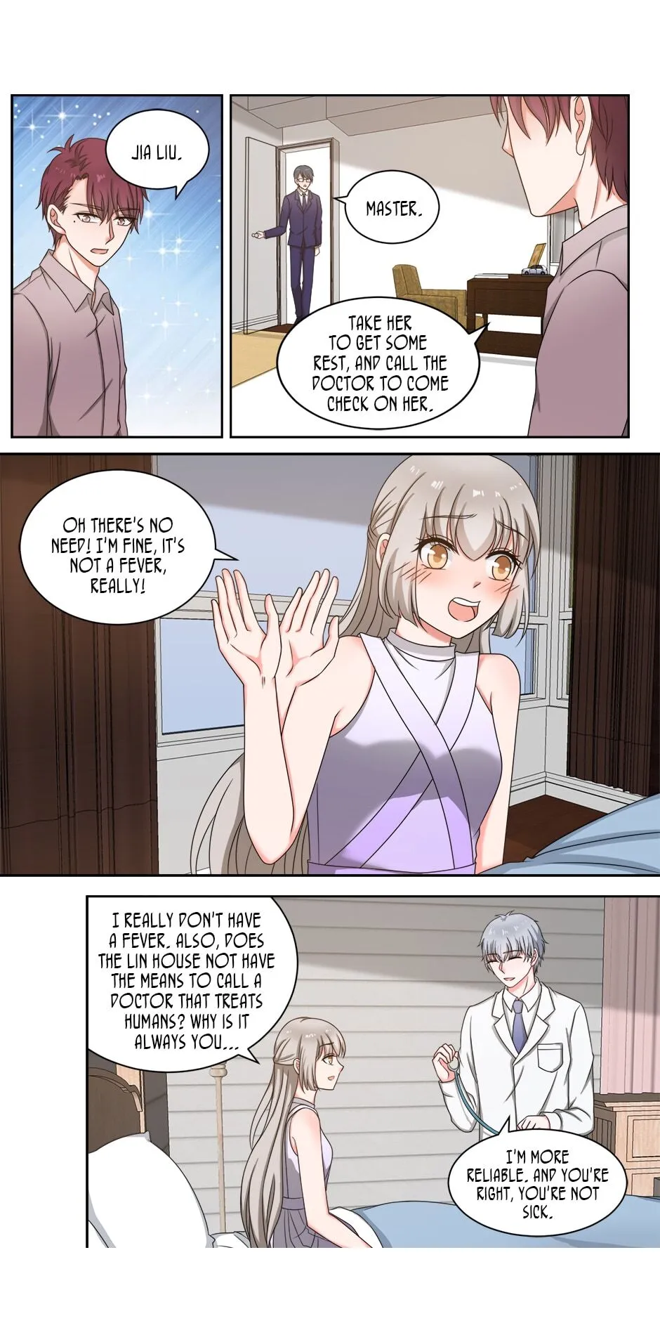 Read Death, My Love chapter 105 image 6 on Lezhin