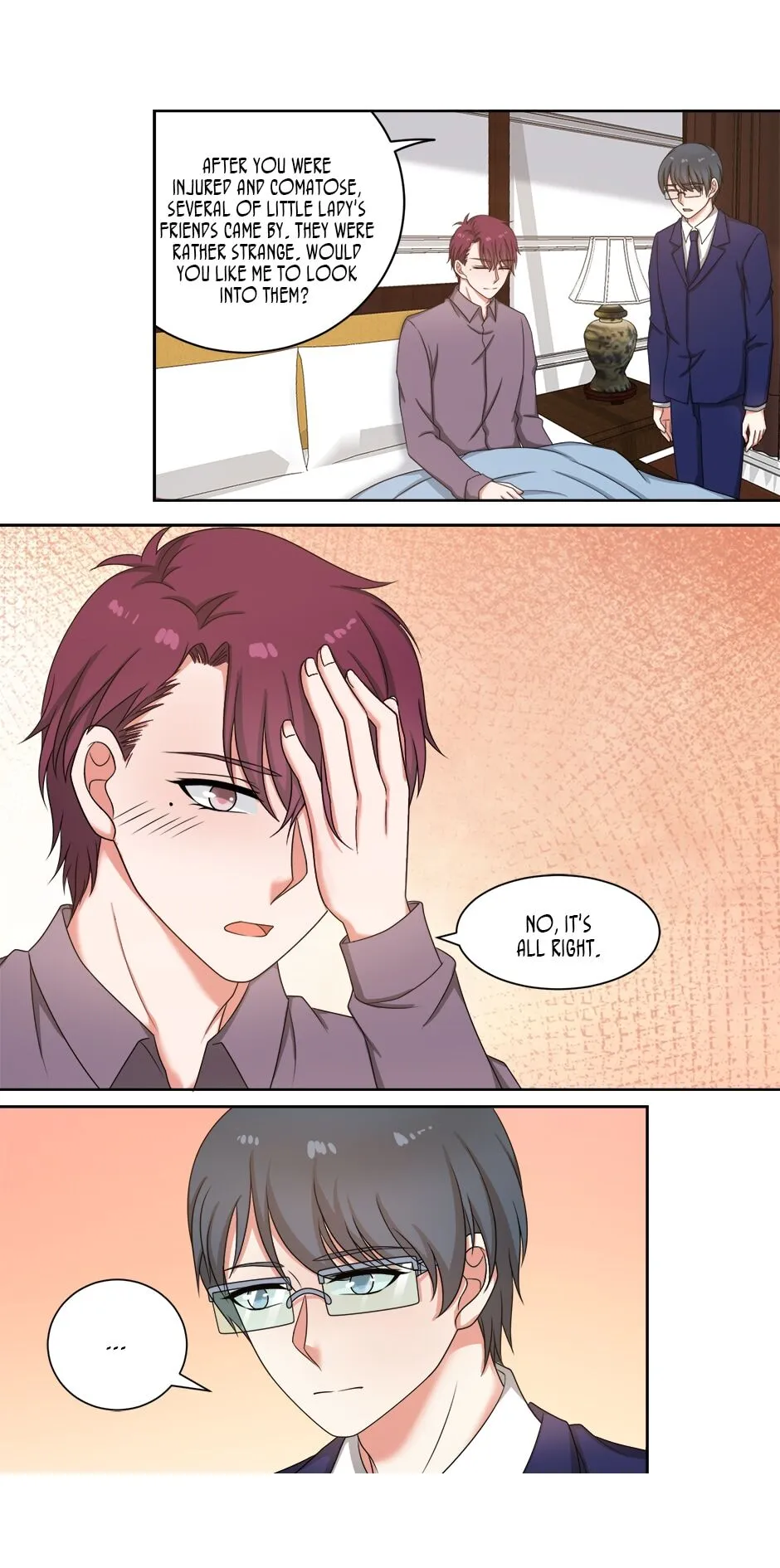 Read Death, My Love chapter 105 image 8 on Lezhin