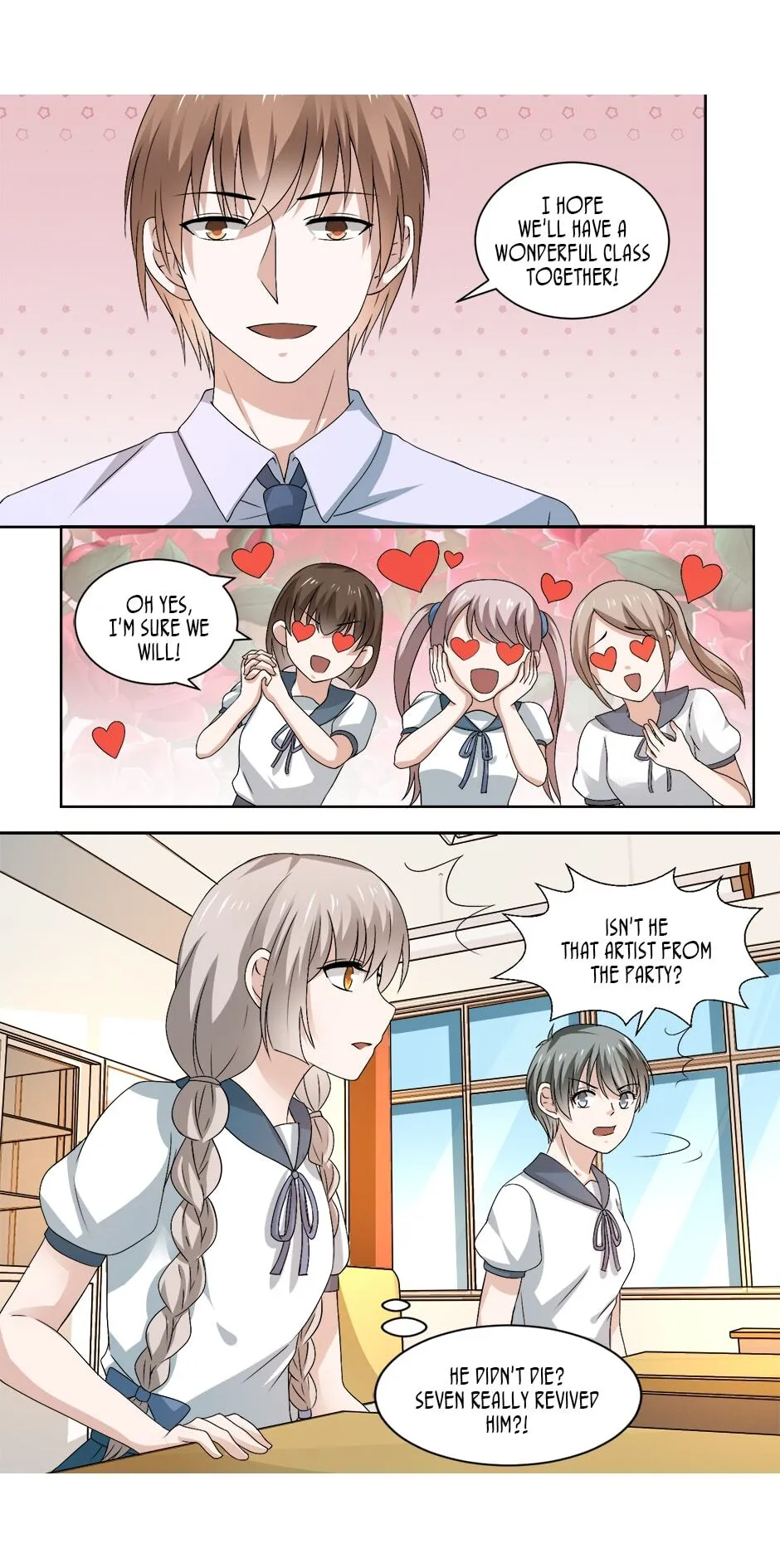 Read Death, My Love chapter 106 image 2 on Lezhin