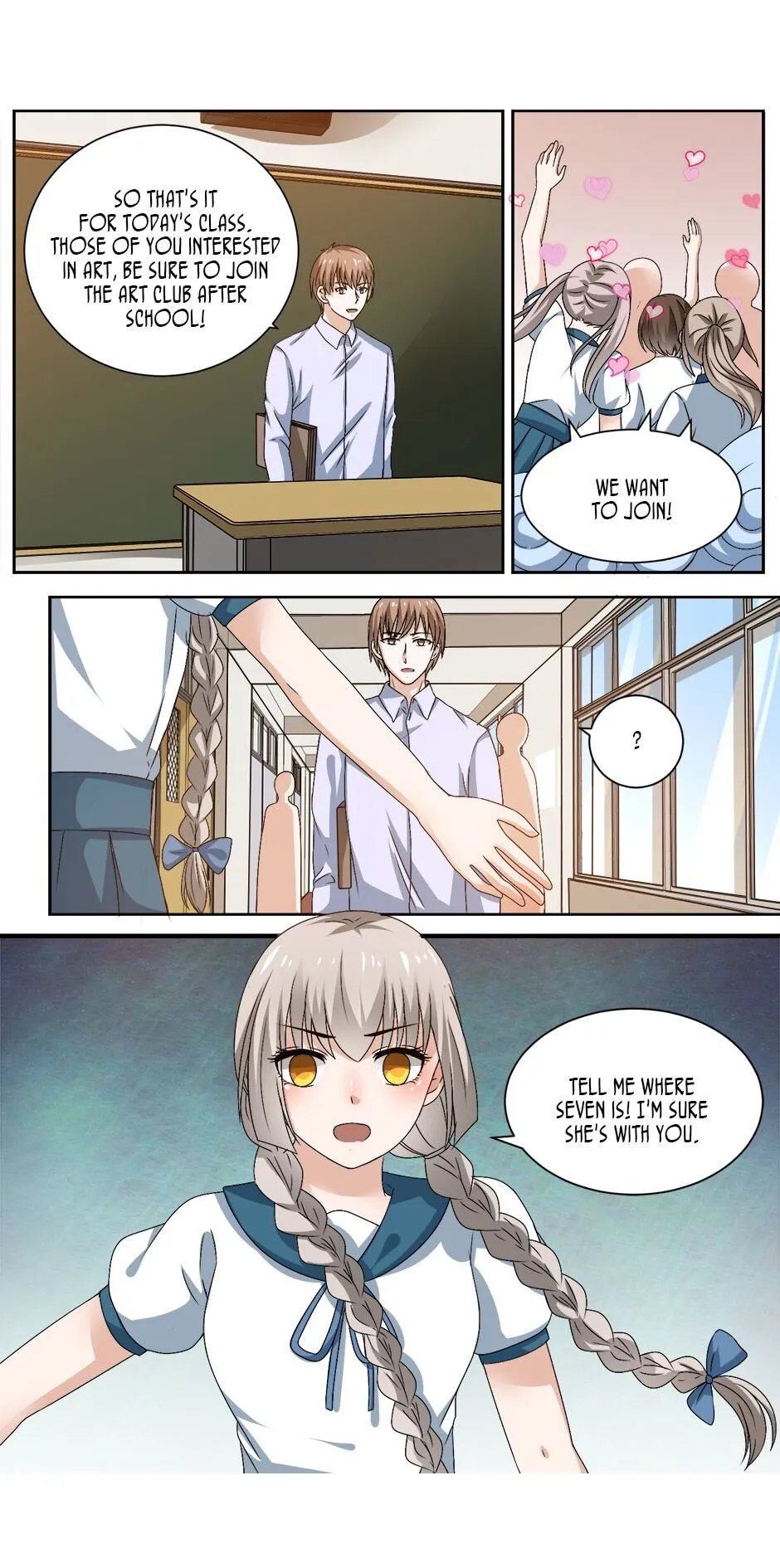 Read Death, My Love chapter 106 image 3 on Lezhin