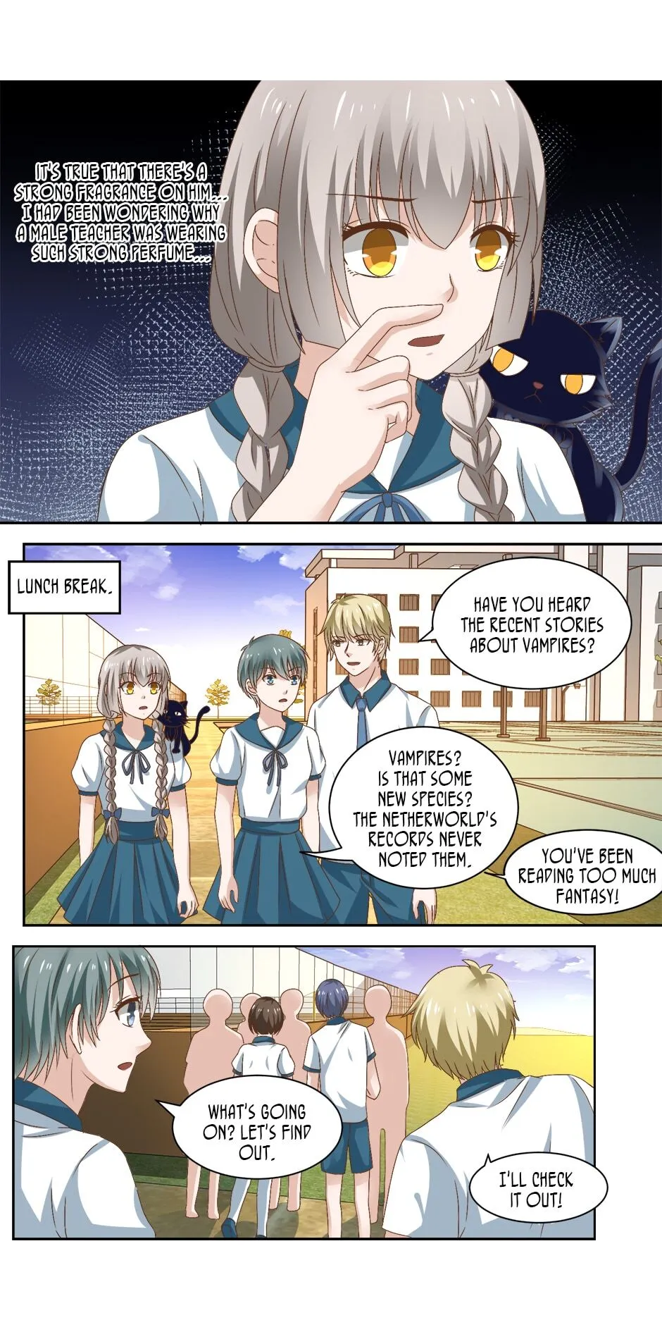Read Death, My Love chapter 106 image 5 on Lezhin