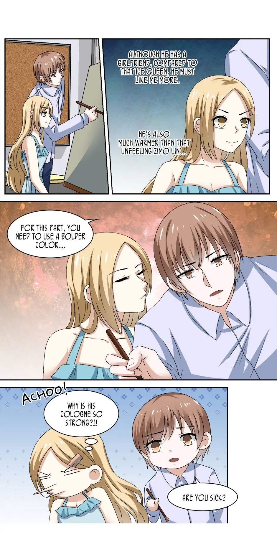 Read Death, My Love chapter 106 image 8 on Lezhin