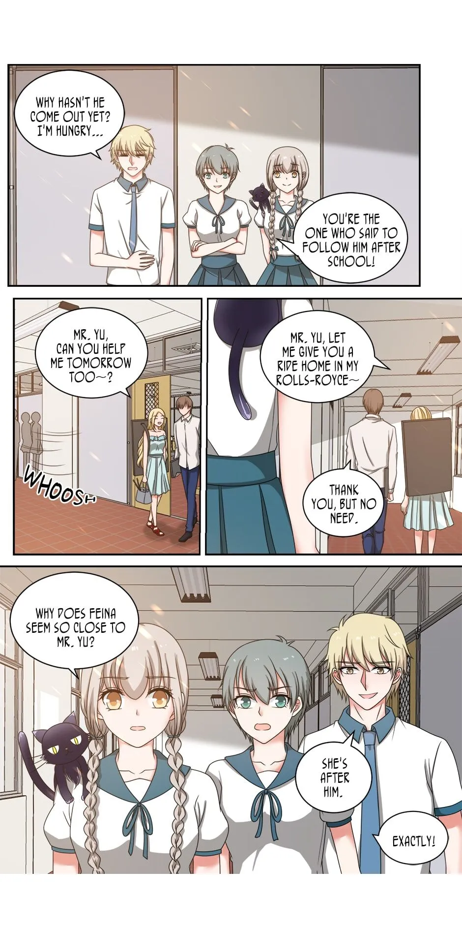 Read Death, My Love chapter 107 image 1 on Lezhin