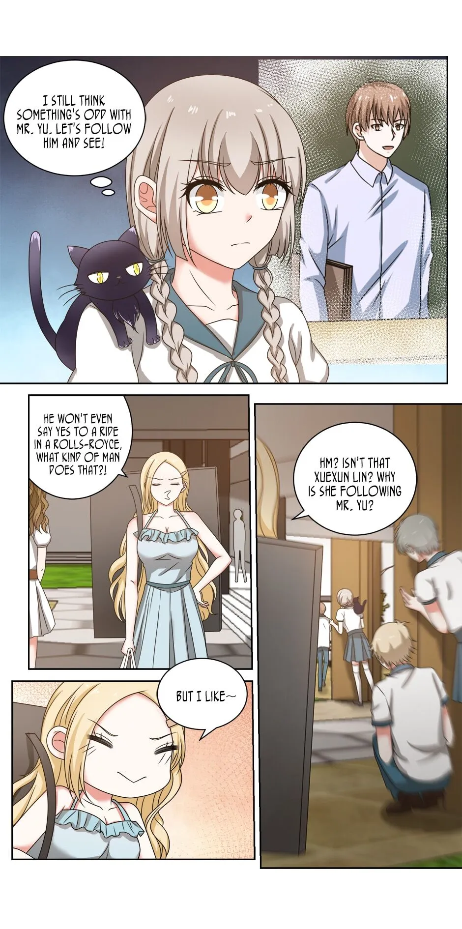 Read Death, My Love chapter 107 image 2 on Lezhin