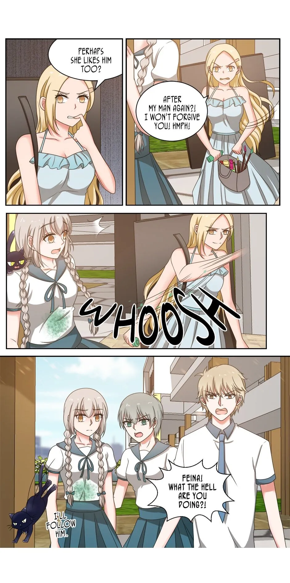 Read Death, My Love chapter 107 image 3 on Lezhin