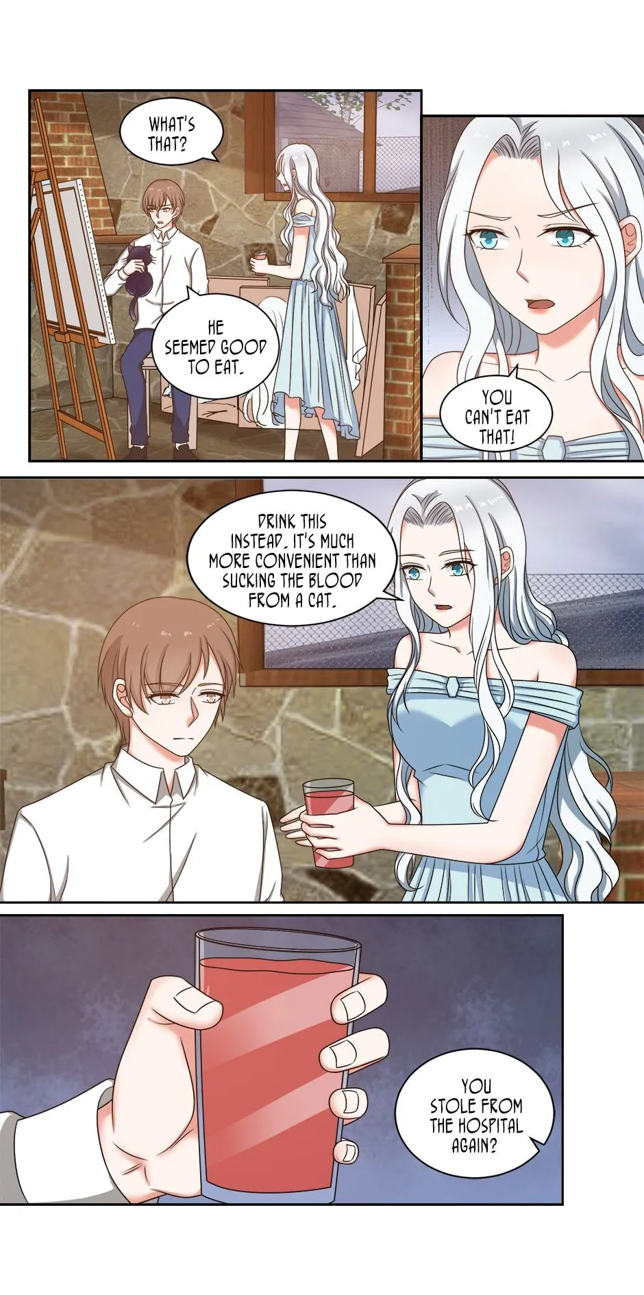 Read Death, My Love chapter 107 image 7 on Lezhin