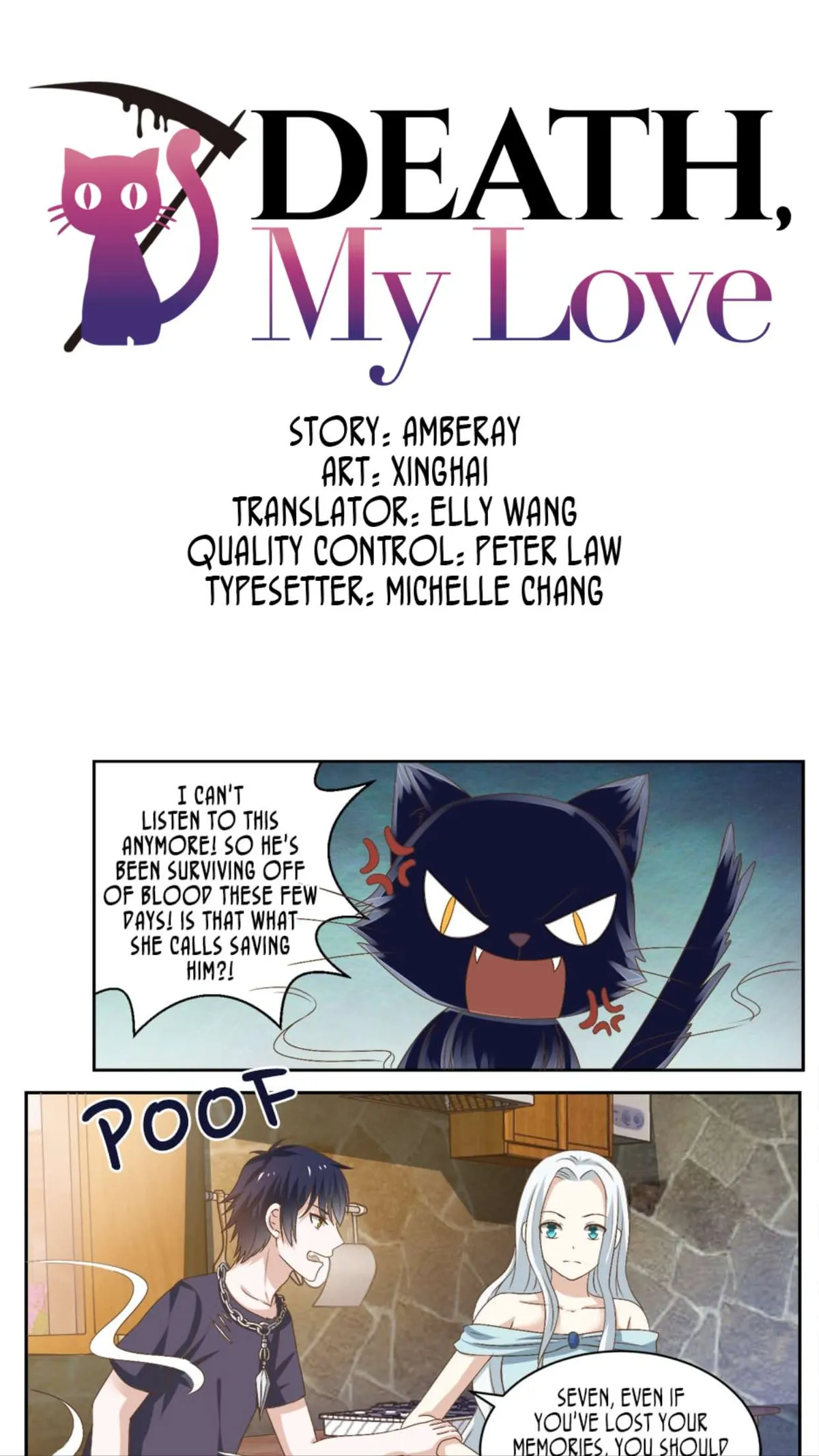 Read Death, My Love chapter 108 image 0 on Lezhin