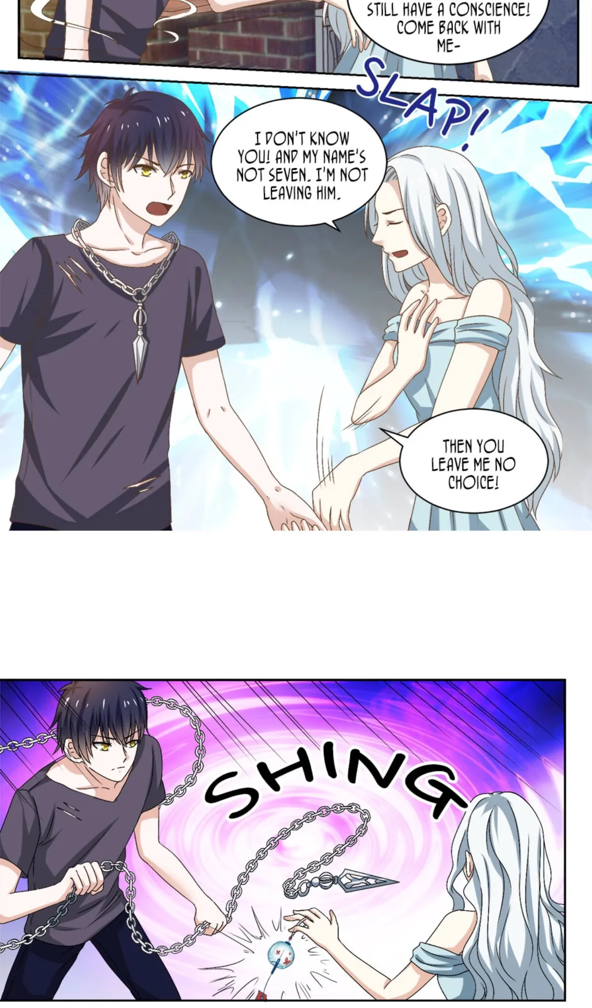 Read Death, My Love chapter 108 image 1 on Lezhin