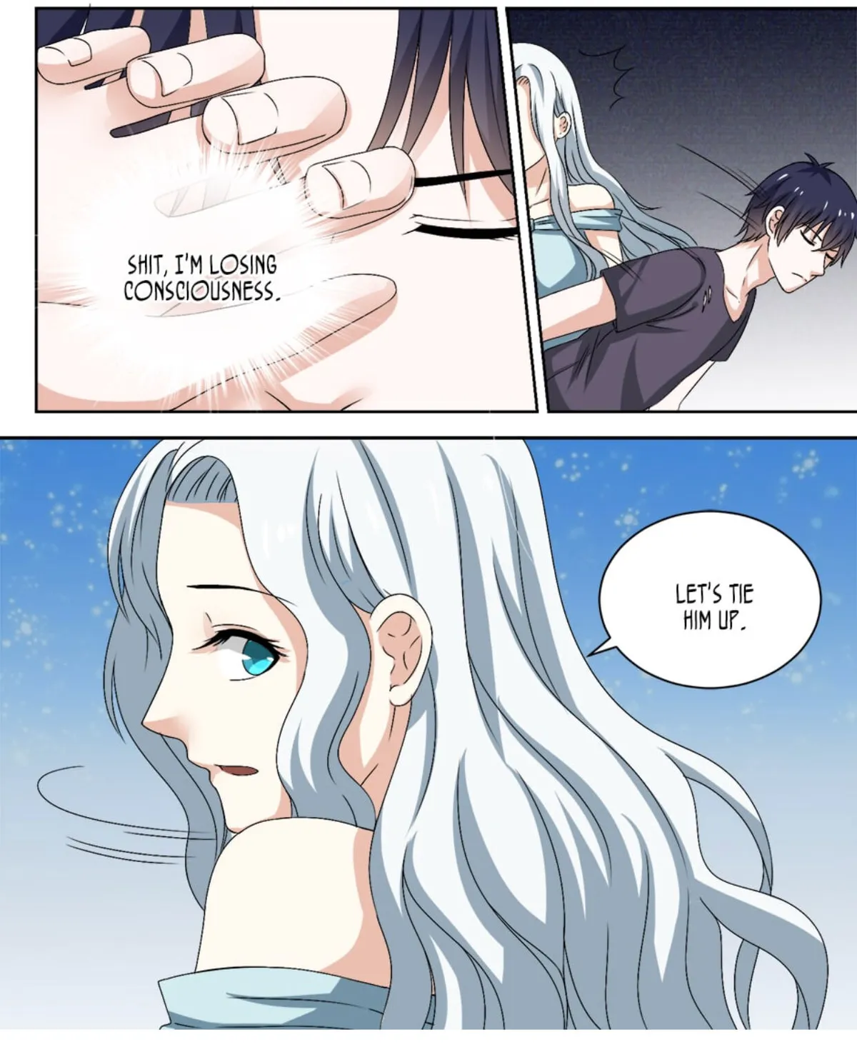 Read Death, My Love chapter 108 image 2 on Lezhin