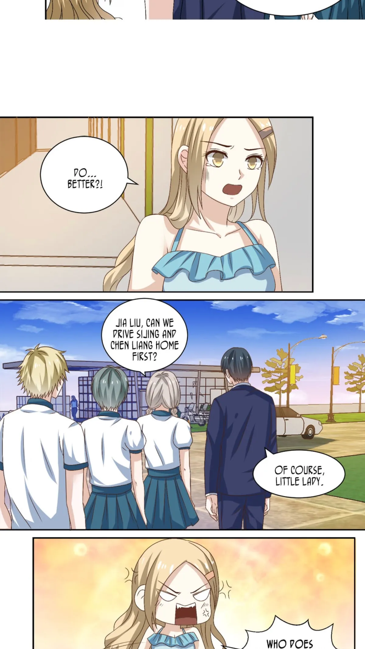 Read Death, My Love chapter 108 image 4 on Lezhin