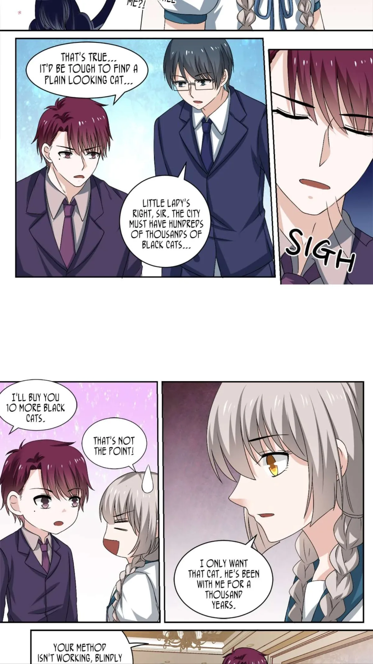 Read Death, My Love chapter 108 image 7 on Lezhin