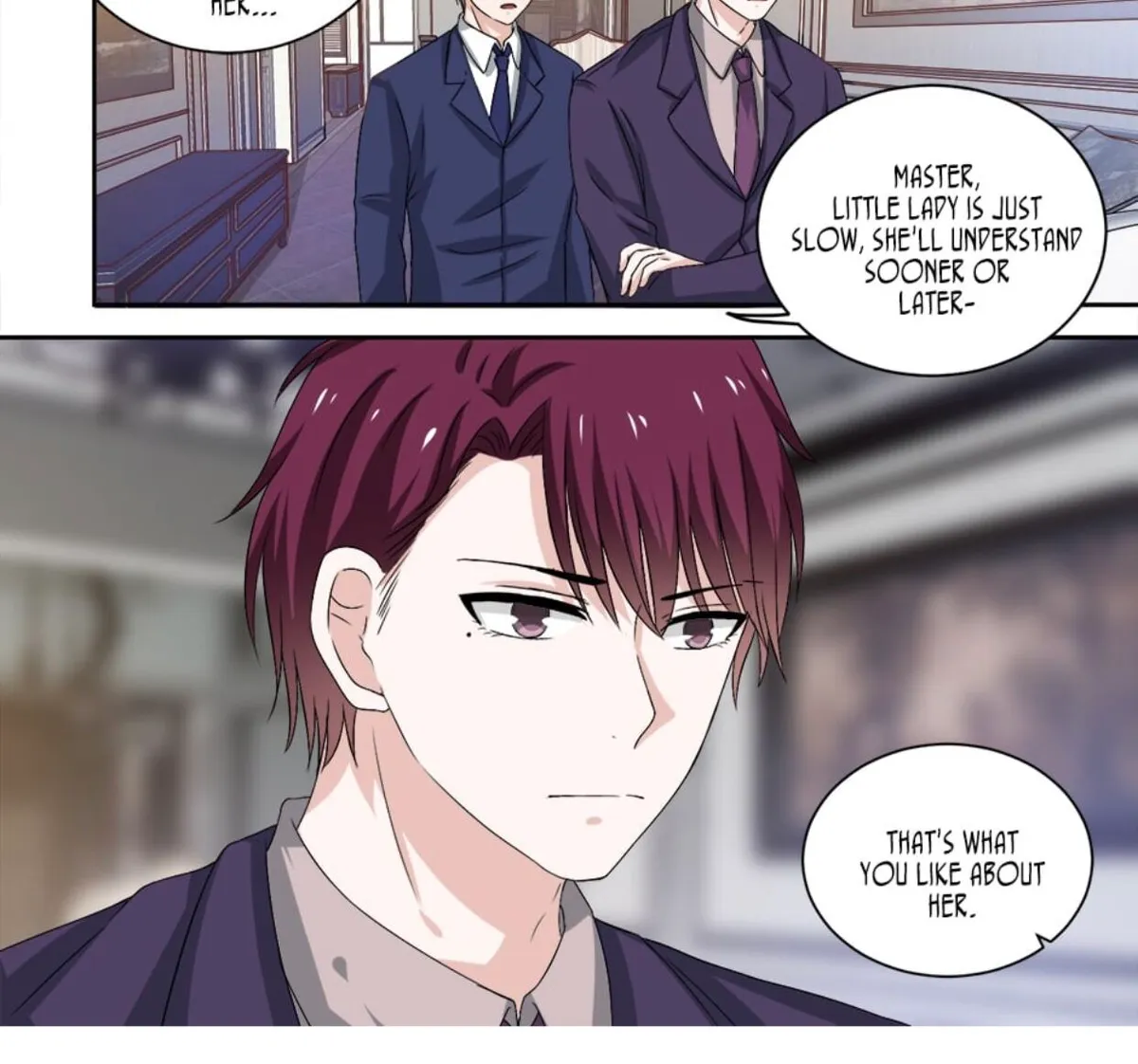 Read Death, My Love chapter 108 image 8 on Lezhin