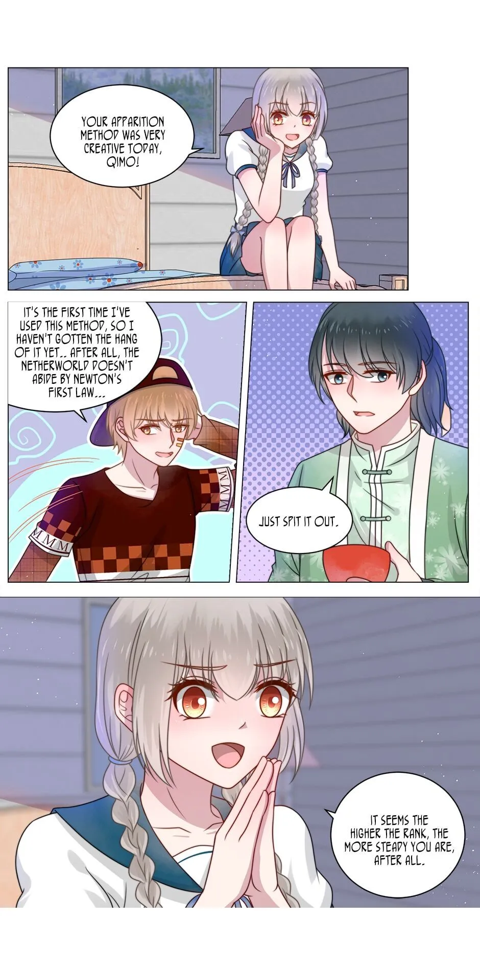 Read Death, My Love chapter 109 image 2 on Lezhin