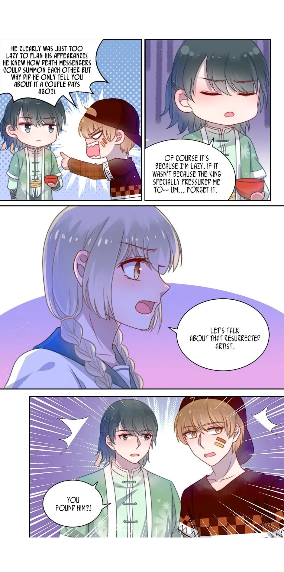 Read Death, My Love chapter 109 image 3 on Lezhin