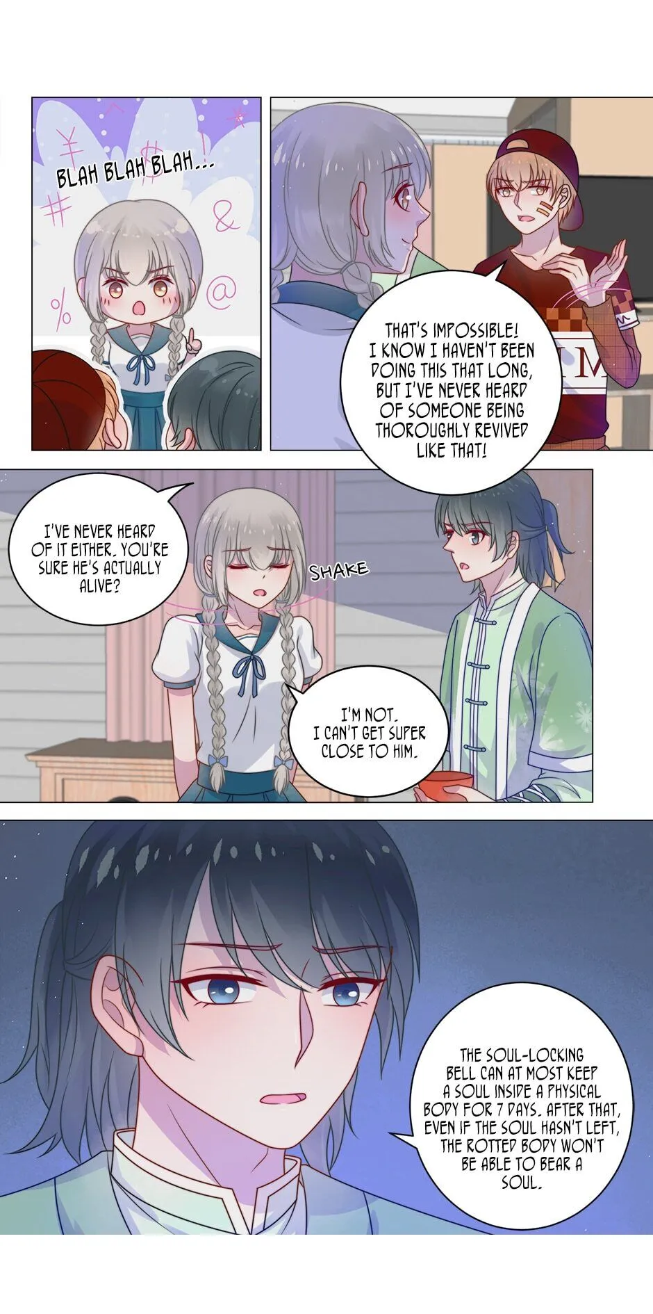 Read Death, My Love chapter 109 image 4 on Lezhin