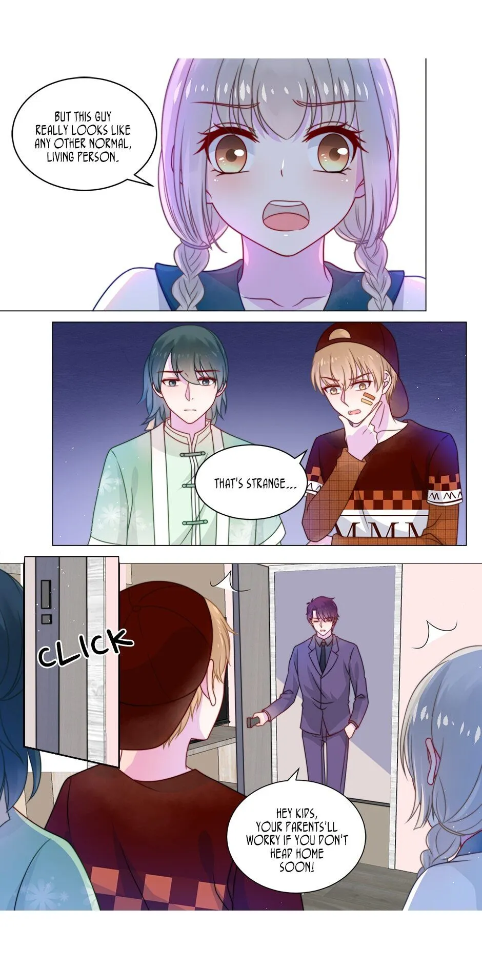 Read Death, My Love chapter 109 image 5 on Lezhin