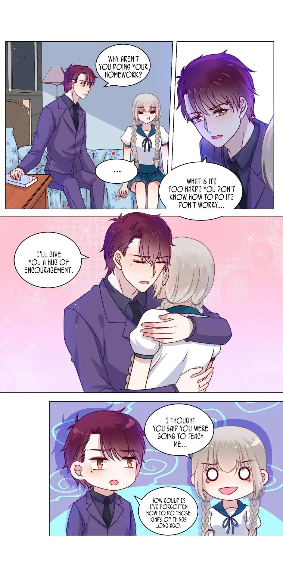 Read Death, My Love chapter 109 image 8 on Lezhin