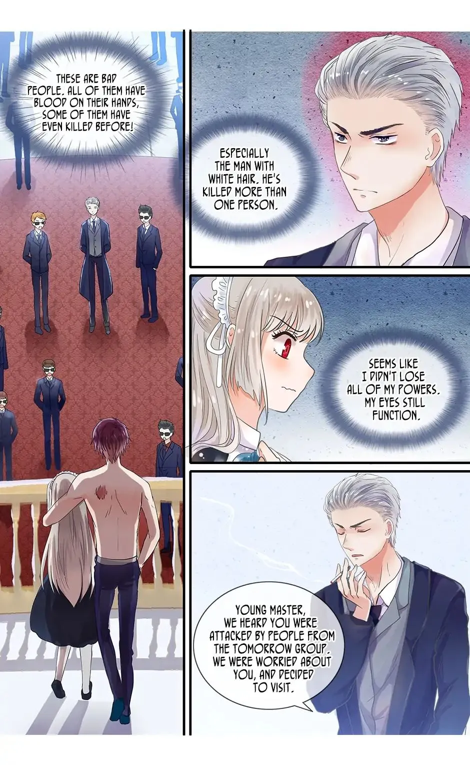 Read Death, My Love chapter 11 image 1 on Lezhin