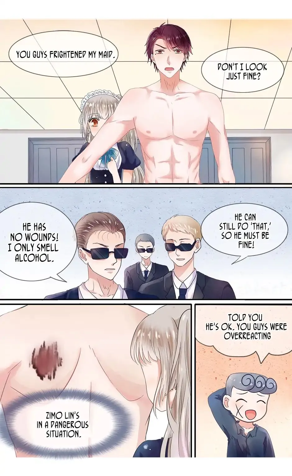 Read Death, My Love chapter 11 image 2 on Lezhin