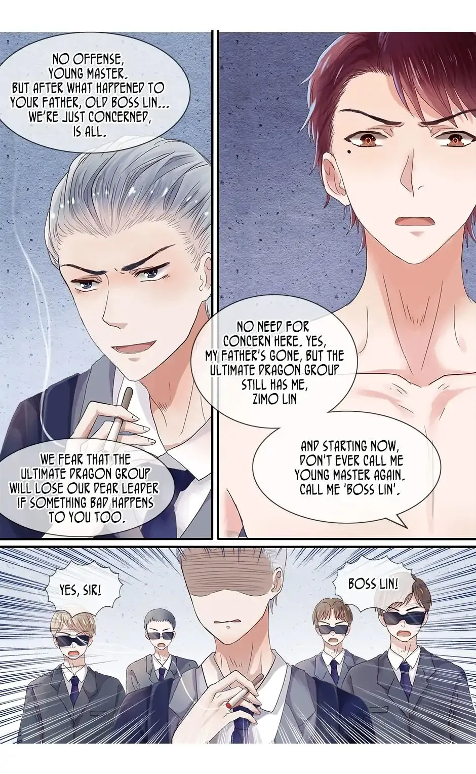 Read Death, My Love chapter 11 image 3 on Lezhin