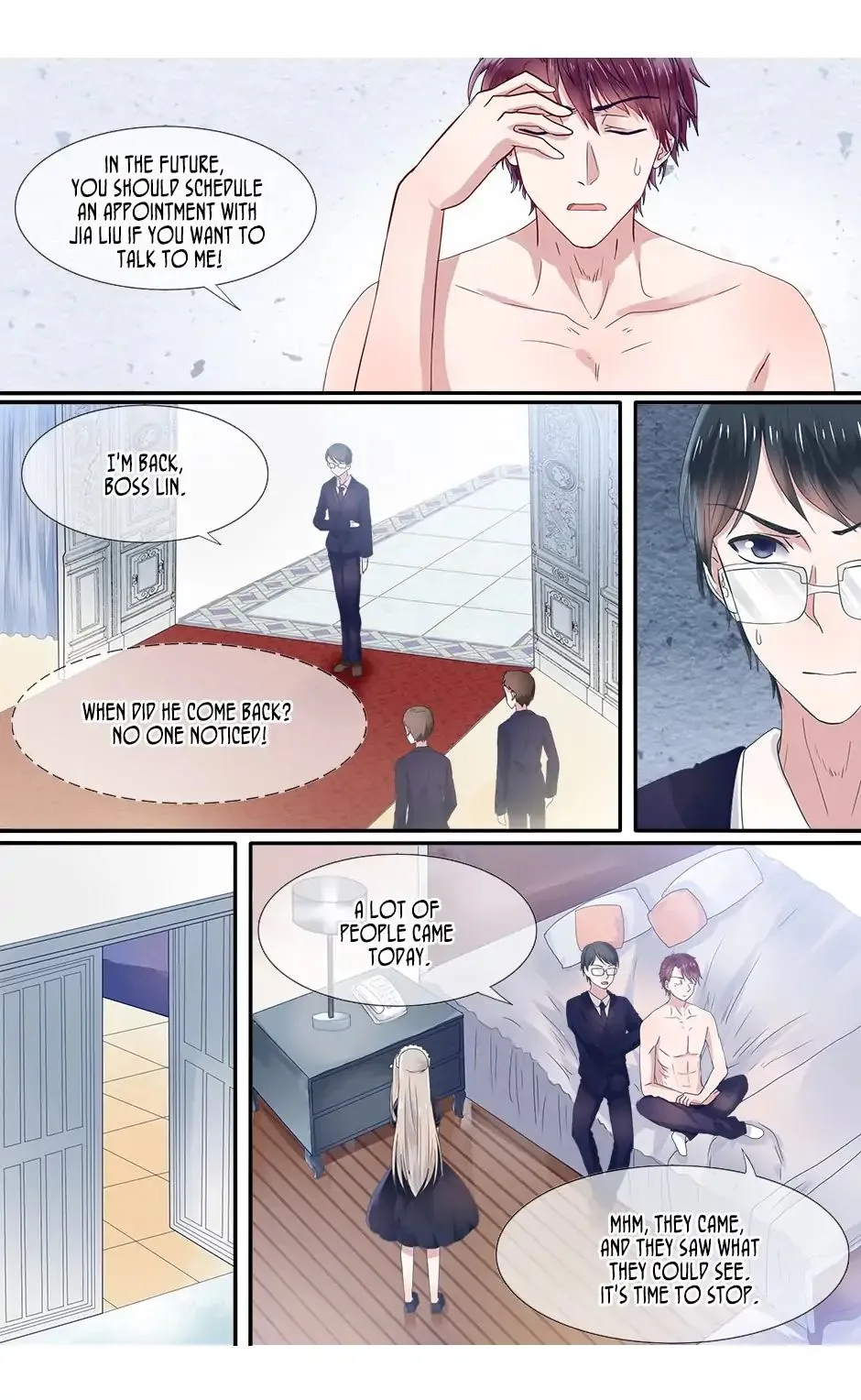 Read Death, My Love chapter 11 image 4 on Lezhin