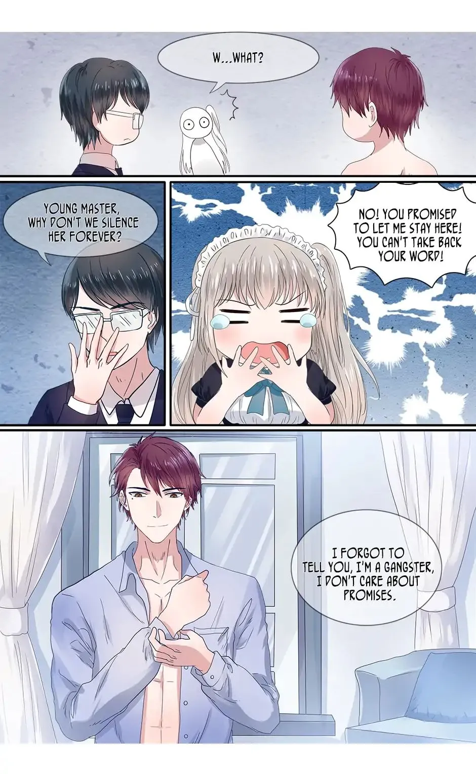 Read Death, My Love chapter 11 image 5 on Lezhin