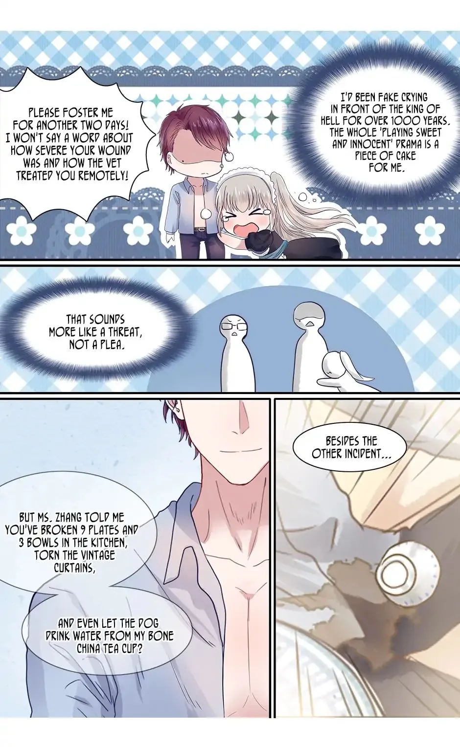 Read Death, My Love chapter 11 image 6 on Lezhin