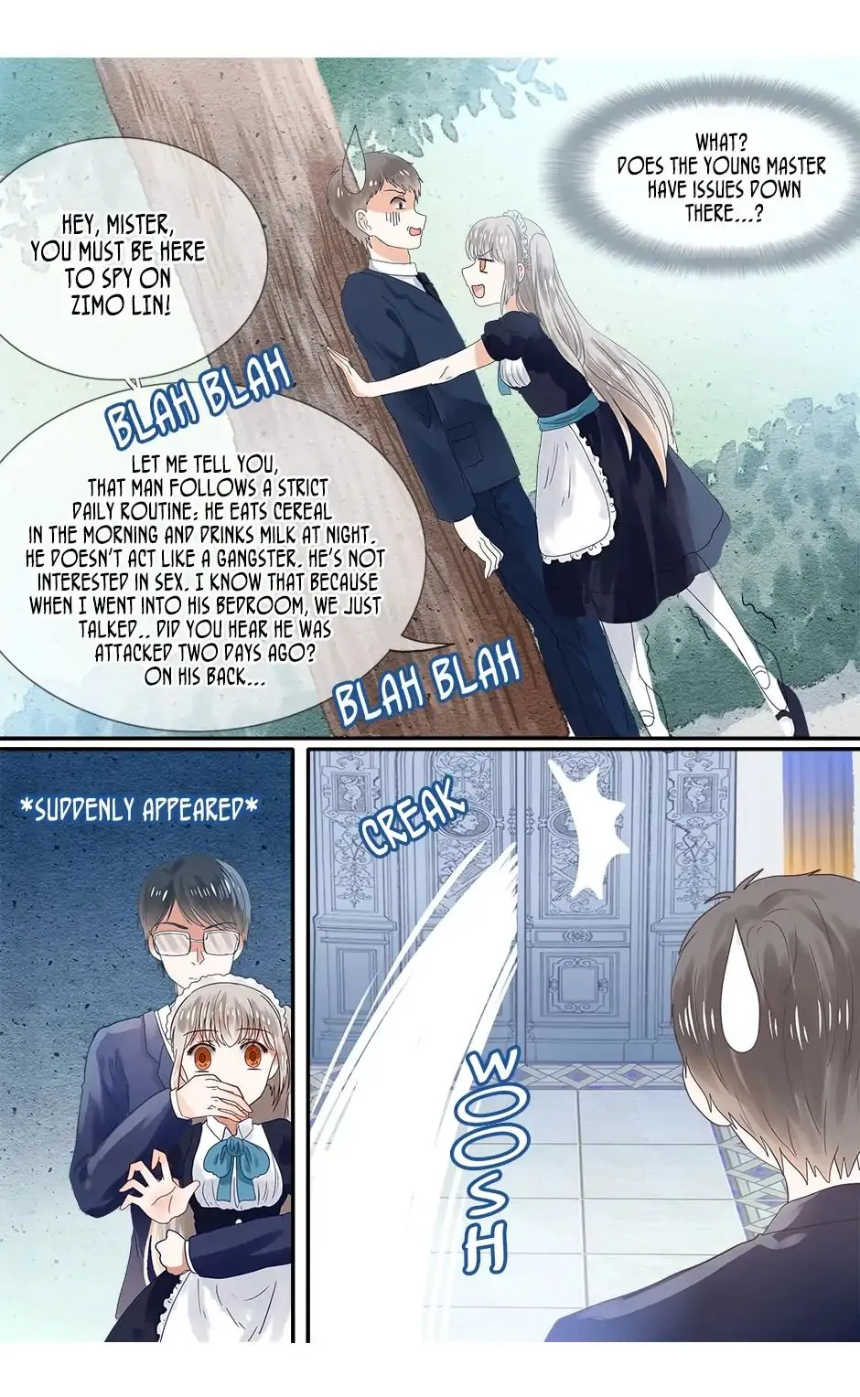Read Death, My Love chapter 11 image 8 on Lezhin