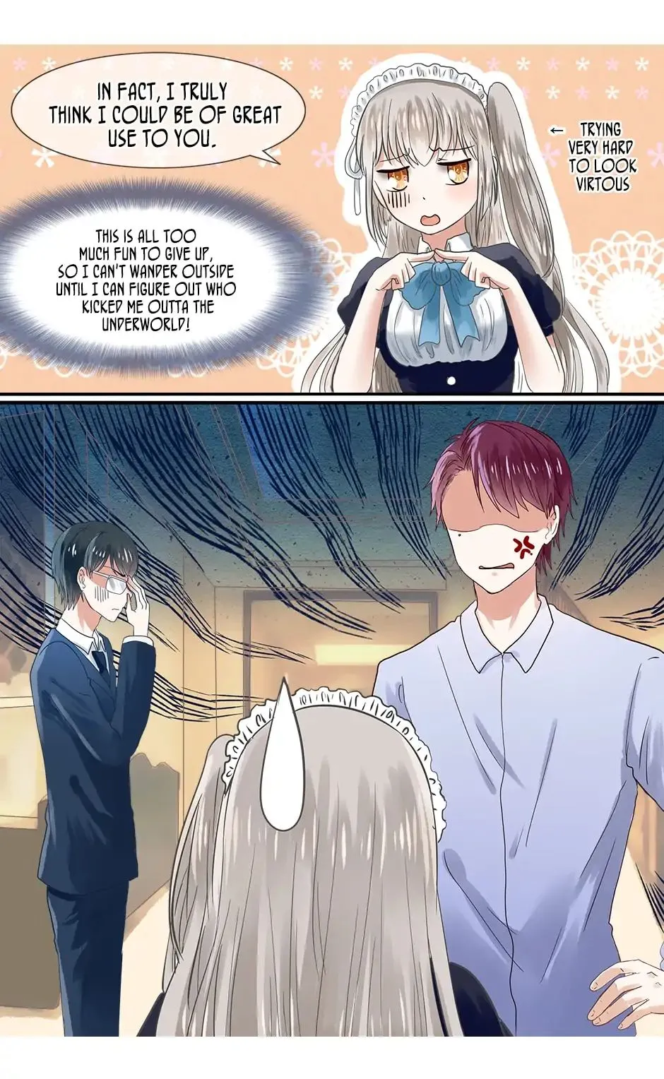 Read Death, My Love chapter 11 image 9 on Lezhin