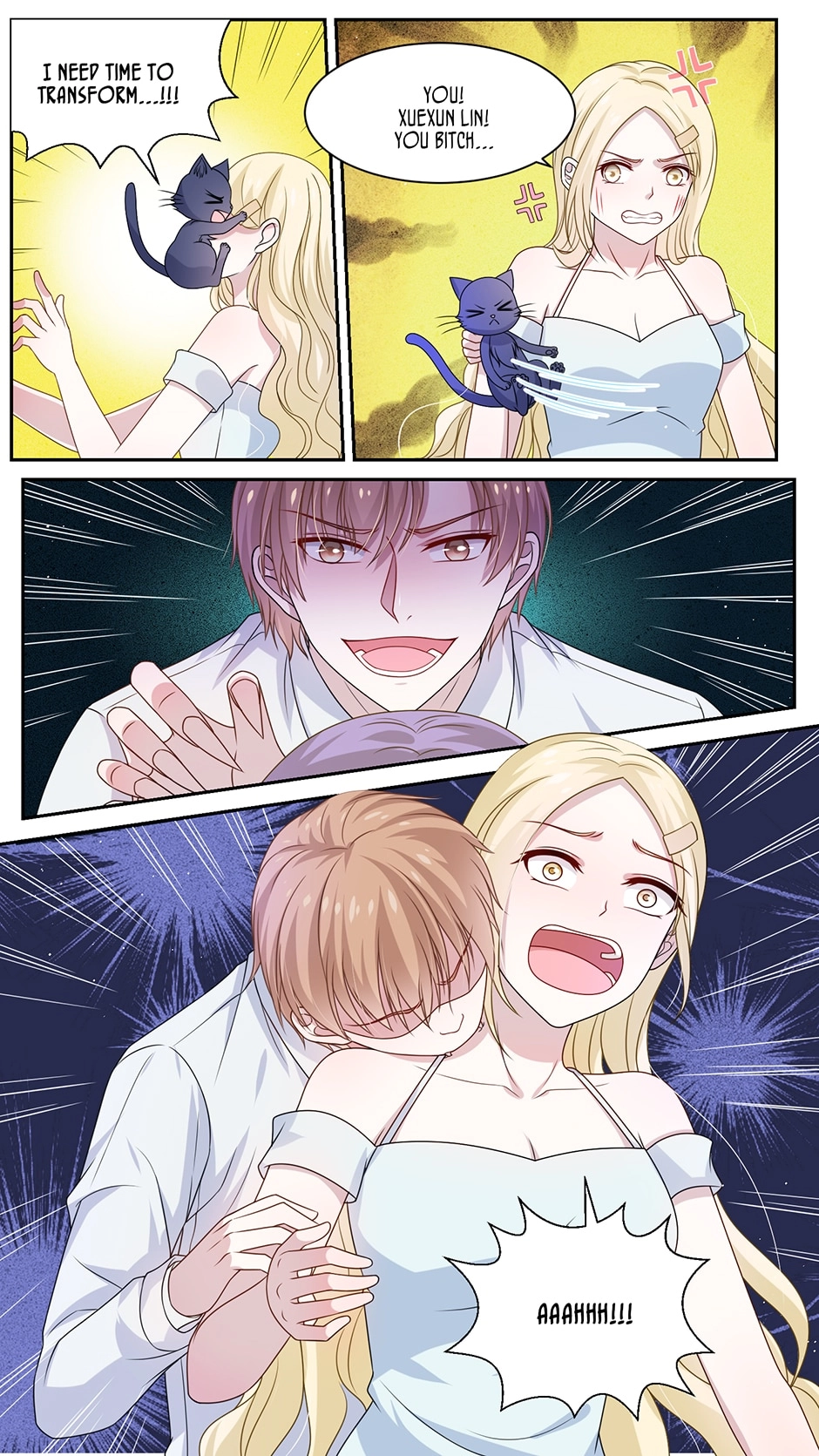 Read Death, My Love chapter 117 image 1 on Lezhin