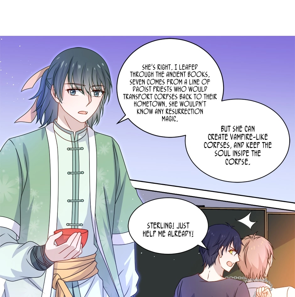 Read Death, My Love chapter 117 image 6 on Lezhin