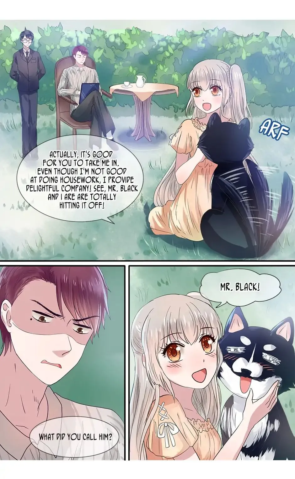Read Death, My Love chapter 12 image 1 on Lezhin