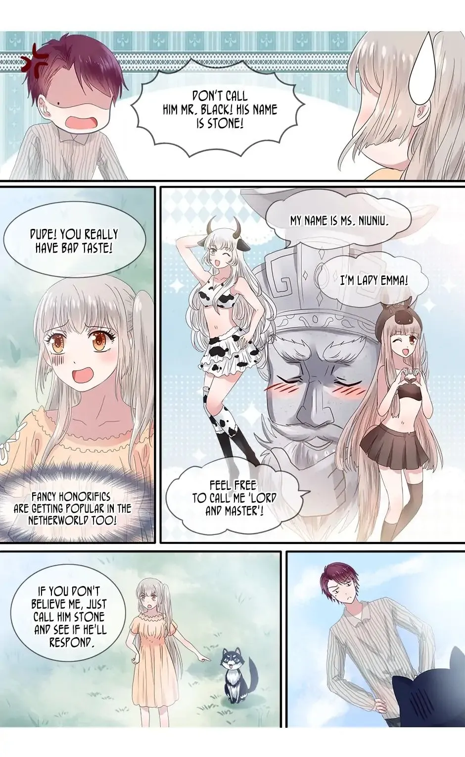 Read Death, My Love chapter 12 image 2 on Lezhin