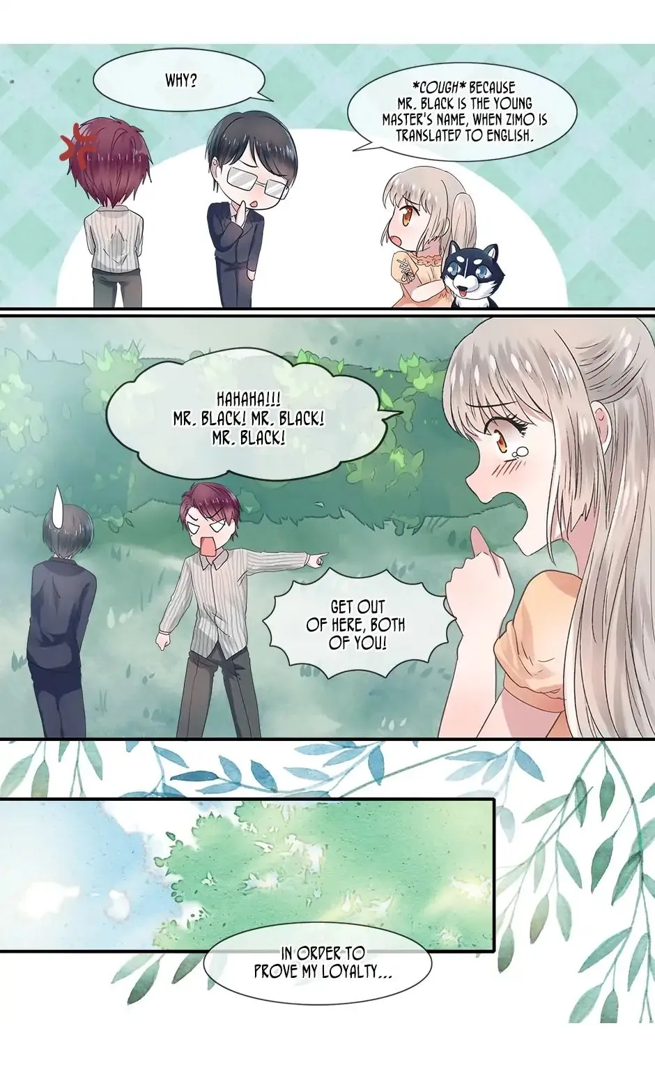 Read Death, My Love chapter 12 image 4 on Lezhin