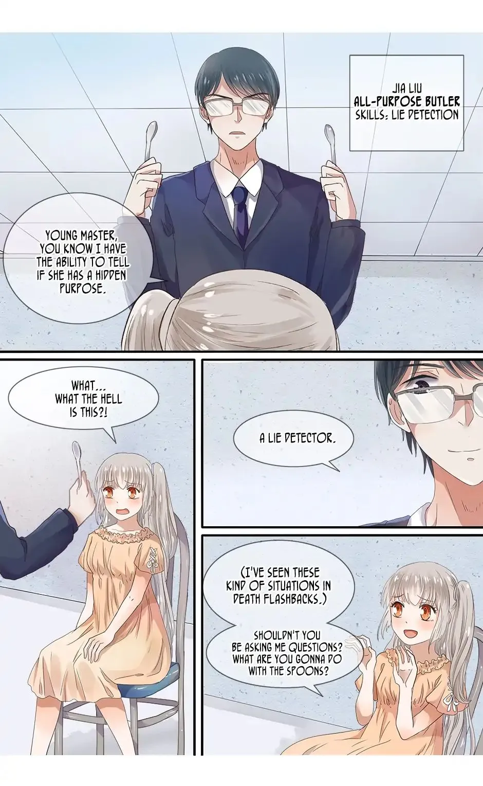 Read Death, My Love chapter 12 image 5 on Lezhin