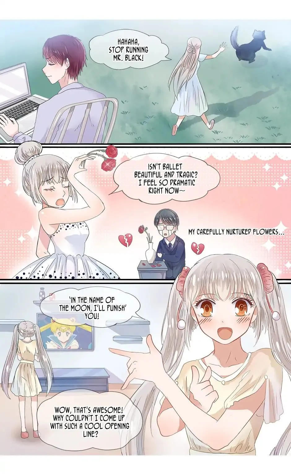 Read Death, My Love chapter 12 image 8 on Lezhin