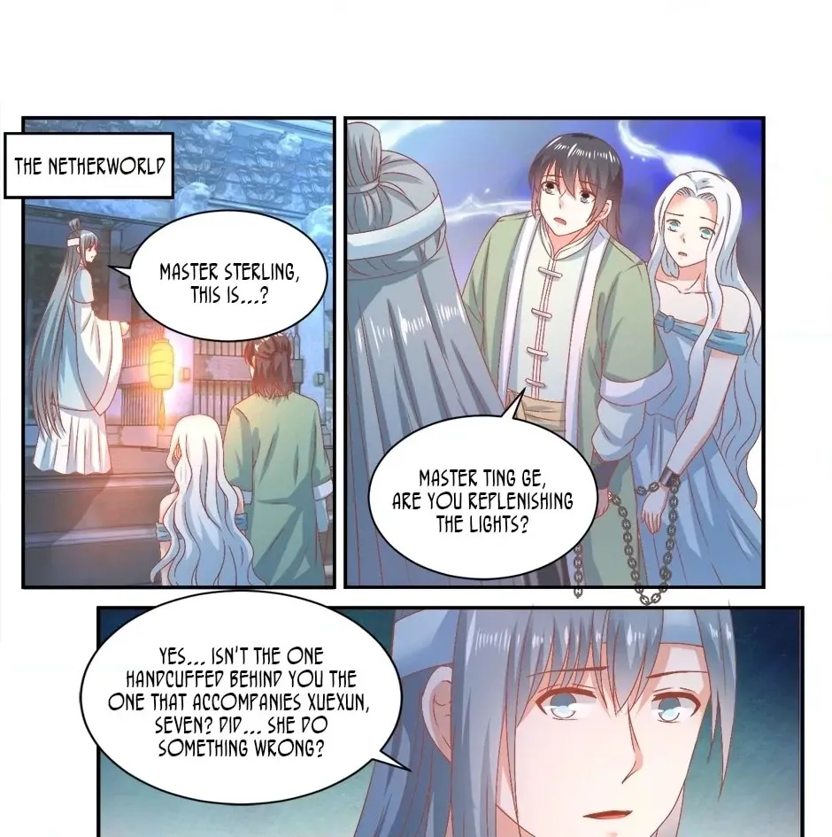 Read Death, My Love chapter 120 image 9 on Lezhin