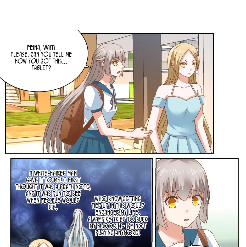 Read Death, My Love chapter 122 image 7 on Lezhin
