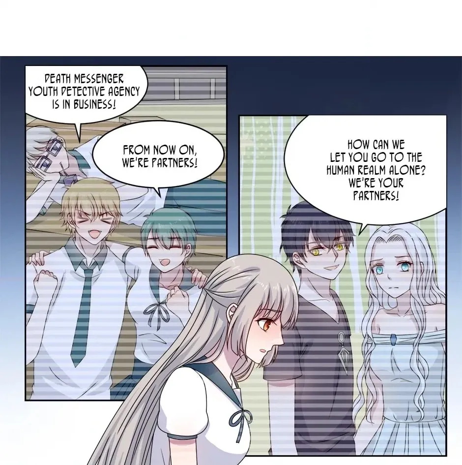 Read Death, My Love chapter 123 image 9 on Lezhin