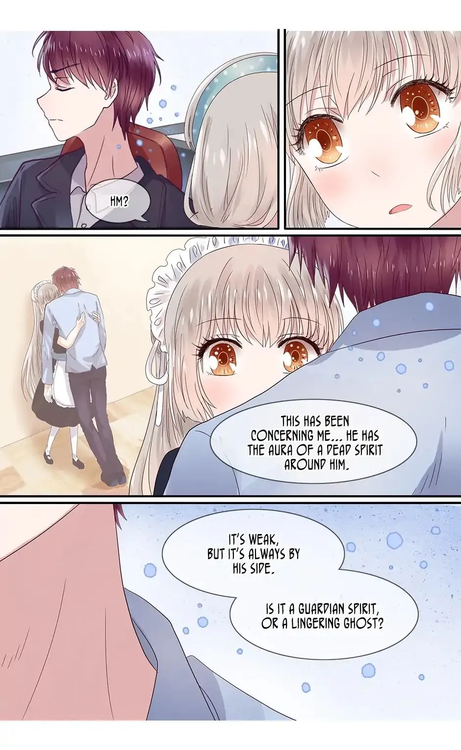 Read Death, My Love chapter 13 image 2 on Lezhin